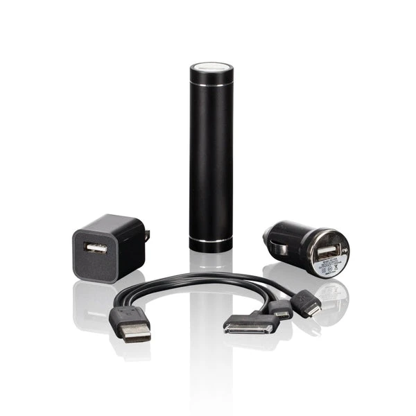 O145 - Ensemble mobile charging kit $22.18 ( price includes 1 color print on case) minimum 25