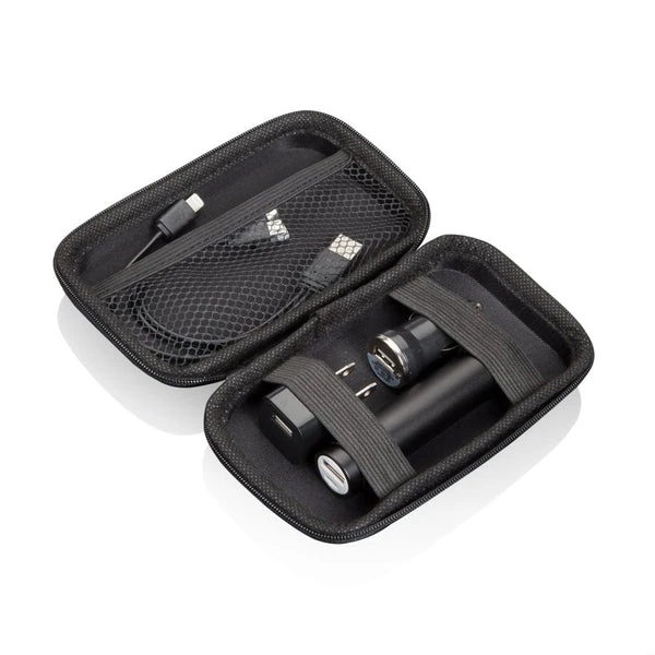 O145 - Ensemble mobile charging kit $22.18 ( price includes 1 color print on case) minimum 25