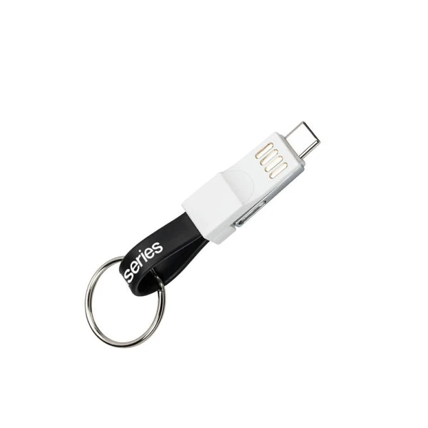 O217 - Wizard 3 in 1 cable keyring $5.99 ( price includes 1 color print) minimum 50