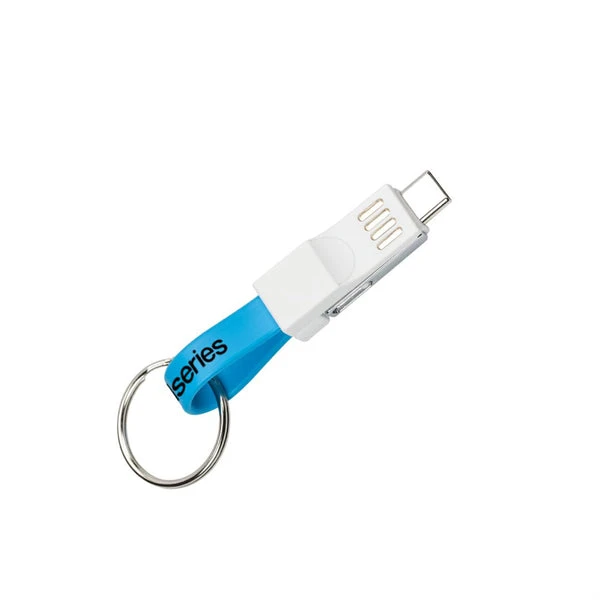 O217 - Wizard 3 in 1 cable keyring $5.99 ( price includes 1 color print) minimum 50