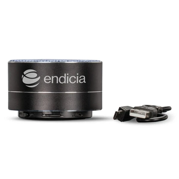O240 - Otis Wireless speaker -$19.50 to $23.30 ( price includes a 1 color print) minimum 25