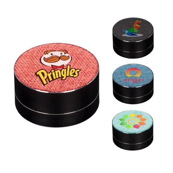 O240 - Otis Wireless speaker -$19.50 to $23.30 ( price includes a 1 color print) minimum 25