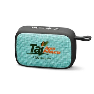 O241 -  Dorsey Wireless speaker $23.75 ( includes a 1 color print on case ) minimum 25 units