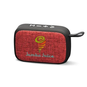 O241 -  Dorsey Wireless speaker $23.75 ( includes a 1 color print on case ) minimum 25 units