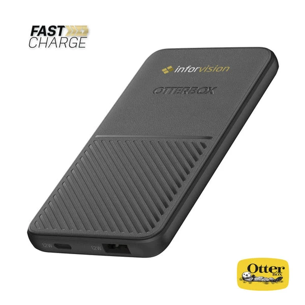 OBX6201 - OtterBox Standard Power bank 5000Mah black - $30.18 ( includes 1 color print) minimum 24 units