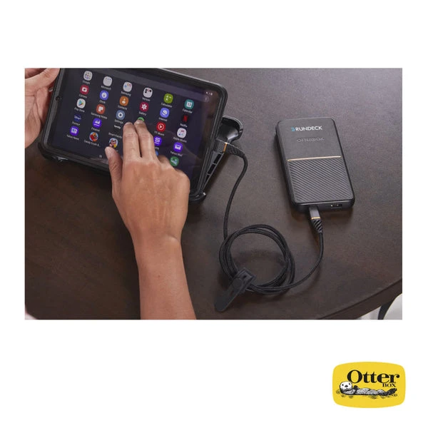 OBX6202 - OtterBox Fast charge power bank 10000 Mah $40.78 ( price includes a 1 color print )