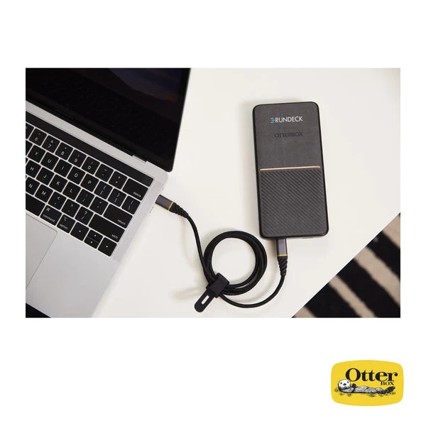 OBX6202 - OtterBox Fast charge power bank 10000 Mah $40.78 ( price includes a 1 color print )