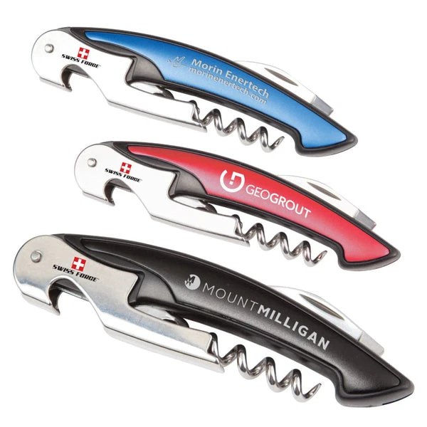 SFL127 - Swiss force Impressive Wine tool $13.05 ( price includes a laser engraved logo) minimum 50