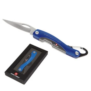SFL774 - Swiss force Meister Utility Knife $15.55 ( price includes a laser engraved logo) minimum 35