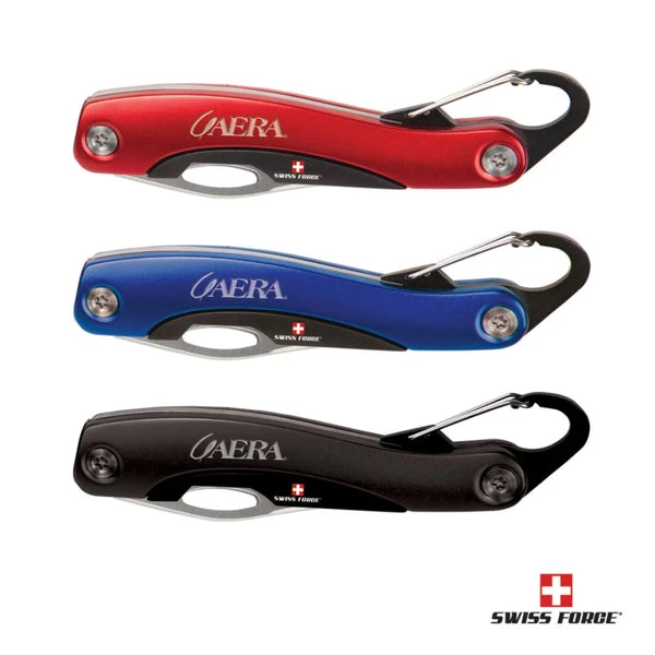 SFL774 - Swiss force Meister Utility Knife $15.55 ( price includes a laser engraved logo) minimum 35