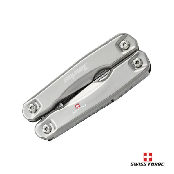 SFL892 - Swiss Force  Pro series Bacaneer Multi Tool $35.80 ( price includes 1 laser engraved logo ) minimum 25