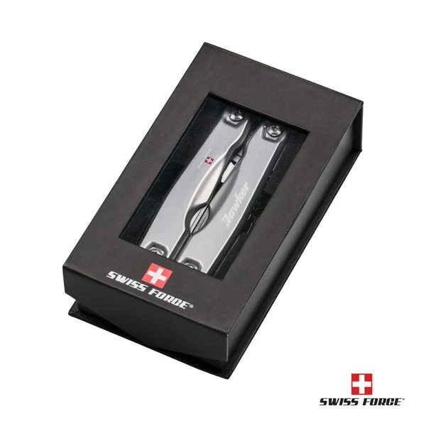 SFL892 - Swiss Force  Pro series Bacaneer Multi Tool $35.80 ( price includes 1 laser engraved logo ) minimum 25