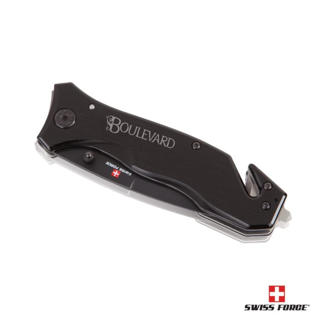 SFY122 - Swiss Force Safety Tool $22.45 ( Price includes a 1 color laser engraved logo) Minimum 25