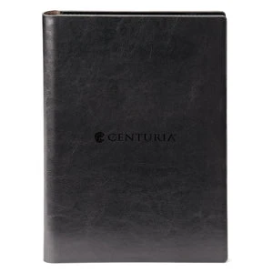 ST4039 - Fabrizio padfolio and refillable ECO notebook $30.00 ( price includes debossed logo) 35 minimum