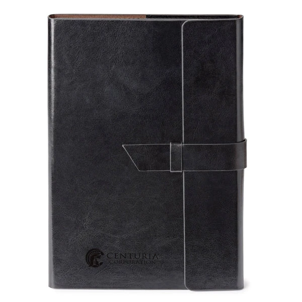 ST4238 - Fabrizio refillable junior portfolio $22.86 ( price includes debossed logo) minimum 35