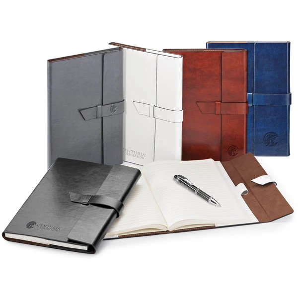 ST4238 - Fabrizio refillable junior portfolio $22.86 ( price includes debossed logo) minimum 35