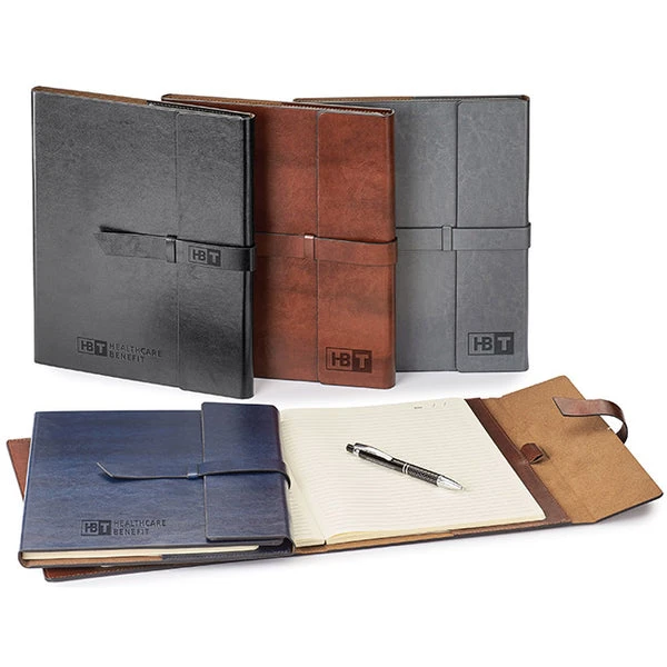 ST4241 - Fabrizio Refillable Portfolio 30.00 ( price includes a debossed logo ) minimum 25