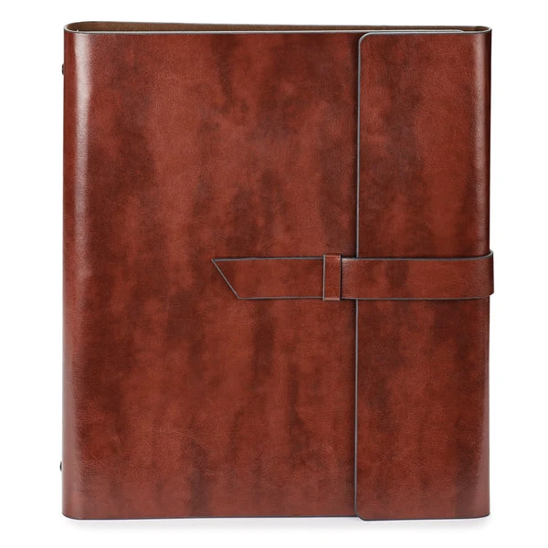ST4495 - Fabrizio  3 ring binder $41.66 ( price includes a debossed logo ) minimum 25