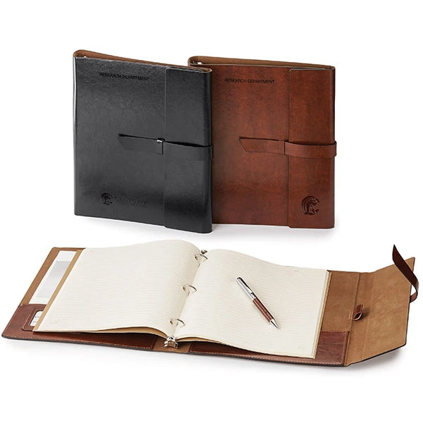 ST4495 - Fabrizio  3 ring binder $41.66 ( price includes a debossed logo ) minimum 25