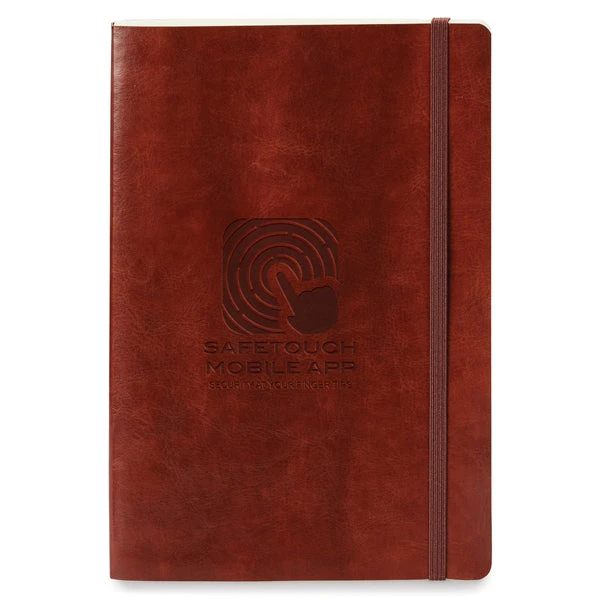 ST476 - Fabrizio - soft cover journal $10.35 ( price includes a debossed logo ) minimum 75