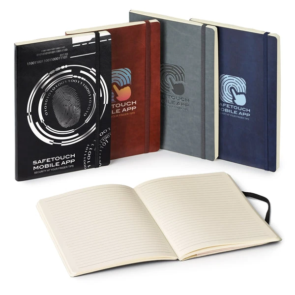 ST476 - Fabrizio - soft cover journal $10.35 ( price includes a debossed logo ) minimum 75