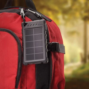 T1021 - Offroad 8000 mah solar powerbank $60.33 ( price includes a padprint logo) minimum 15 units