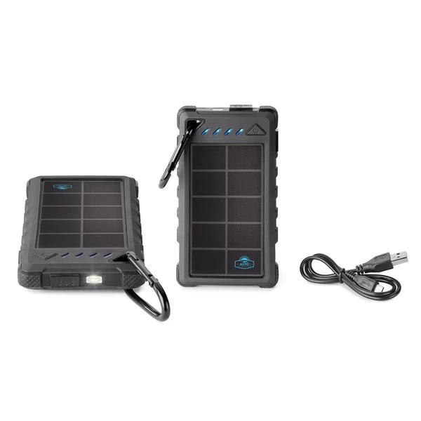 T1021 - Offroad 8000 mah solar powerbank $60.33 ( price includes a padprint logo) minimum 15 units