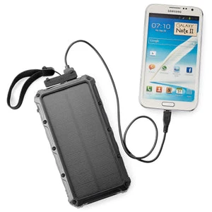 T1037 - Offroad 12000 mah solar powerbank $85.00 ( price includes a padprint logo) minimum 10 units