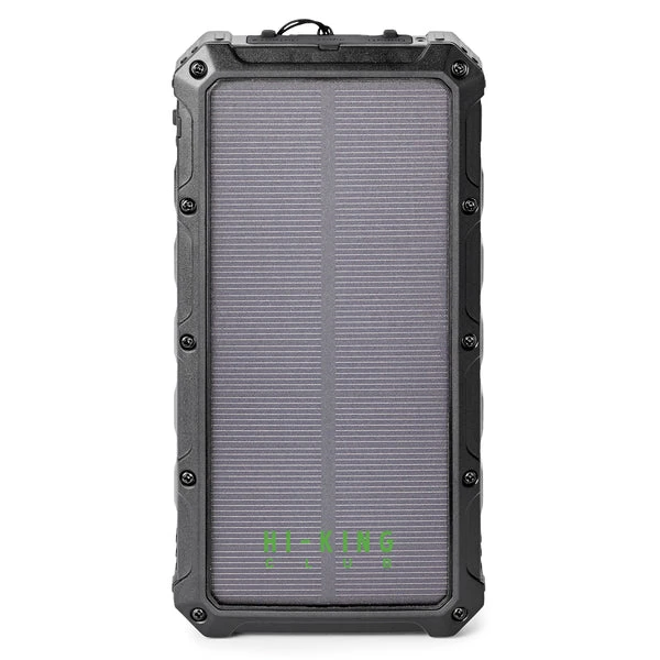 T1037 - Offroad 12000 mah solar powerbank $85.00 ( price includes a padprint logo) minimum 10 units