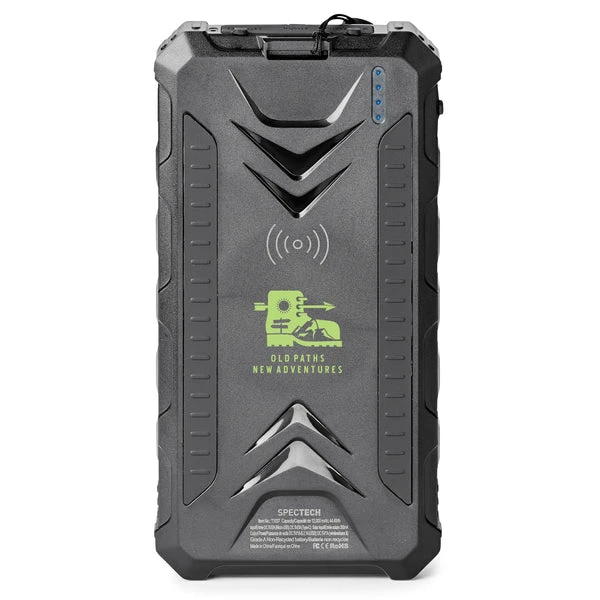 T1037 - Offroad 12000 mah solar powerbank $85.00 ( price includes a padprint logo) minimum 10 units
