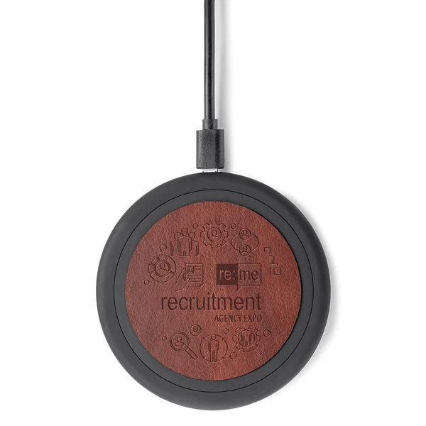 T1044 - Fabrizio wireless charging dock $29.00 ( price includes a debossed logo ) minimum 25