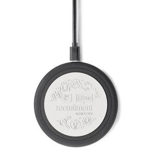 T1044 - Fabrizio wireless charging dock $29.00 ( price includes a debossed logo ) minimum 25
