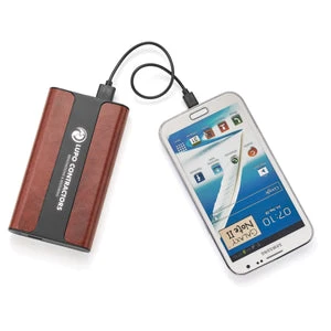 T1233 - SOL - Fabrizio 8000 Mah Powerbank UL2056 $54.67 ( price includes laser logo ) minimum 15