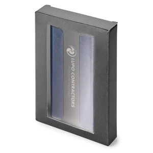 T1233 - SOL - Fabrizio 8000 Mah Powerbank UL2056 $54.67 ( price includes laser logo ) minimum 15