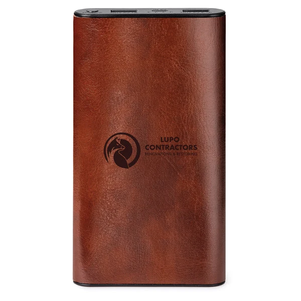 T1233 - SOL - Fabrizio 8000 Mah Powerbank UL2056 $54.67 ( price includes laser logo ) minimum 15