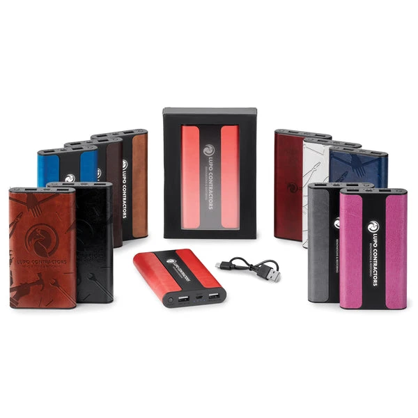 T1233 - SOL - Fabrizio 8000 Mah Powerbank UL2056 $54.67 ( price includes laser logo ) minimum 15