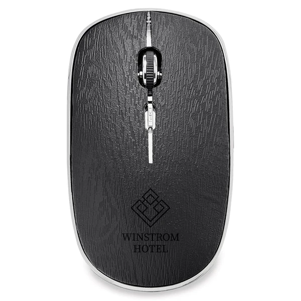 T142 - Ronan Wireless optical mouse $25.80 ( price includes a laser logo) minimum 25 units