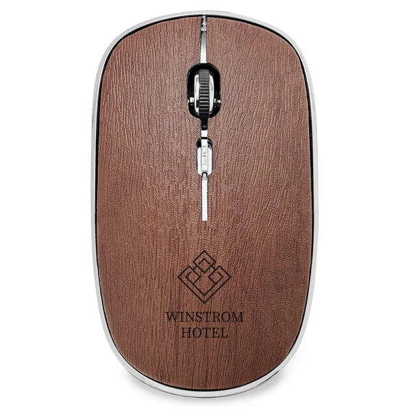 T142 - Ronan Wireless optical mouse $25.80 ( price includes a laser logo) minimum 25 units