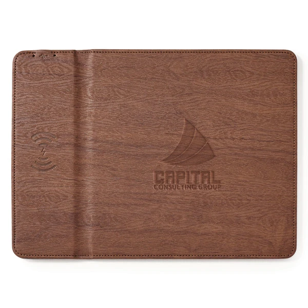 T143 - Ronan Wireless charging mousepad $33.00 ( includes company laser logo) minimum 25