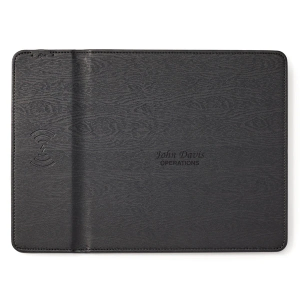 T143 - Ronan Wireless charging mousepad $33.00 ( includes company laser logo) minimum 25