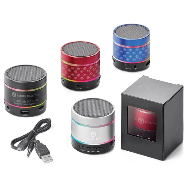 T236 - Addi Flash wireless speaker $28.10 ( price includes a laser logo ) minimum 35