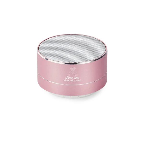 T237 - Goldie Wireless Speaker $31.80 ( price includes laser logo ) minimum 25