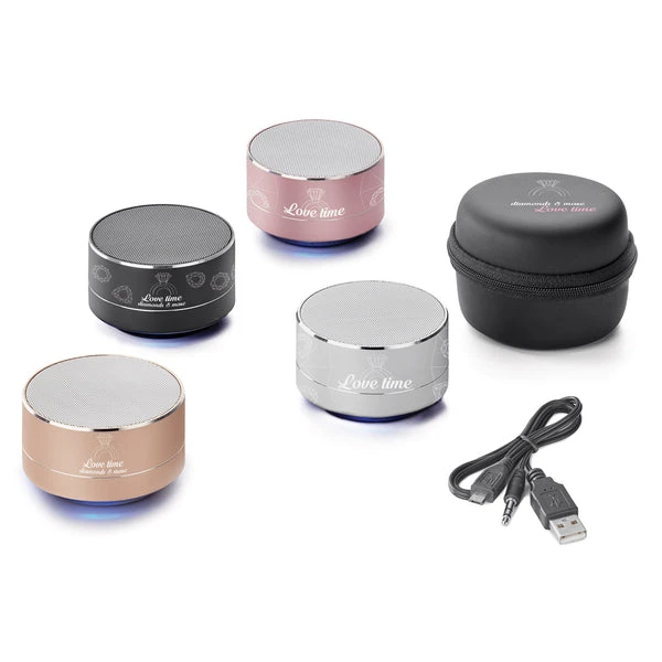 T237 - Goldie Wireless Speaker $31.80 ( price includes laser logo ) minimum 25