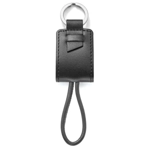 T997 - Nathan Genuine Leather key ring/charging kit $16.90 ( price includes a debossed logo) minimum 35