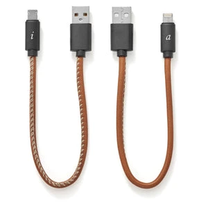 T997 - Nathan Genuine Leather key ring/charging kit $16.90 ( price includes a debossed logo) minimum 35