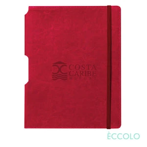 TBC509 - Eccolo Rhythm Journal -Large $23.95 ( price includes 1 debossed logo ) minimum 50
