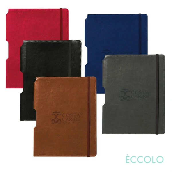 TBC509 - Eccolo Rhythm Journal -Large $23.95 ( price includes 1 debossed logo ) minimum 50
