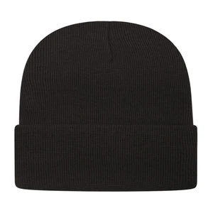 TKN24 - Cap America Tompkin knit cuff toque $13.00 ( price includes  up to 10,000 stitch embroidered logo) minimum 48