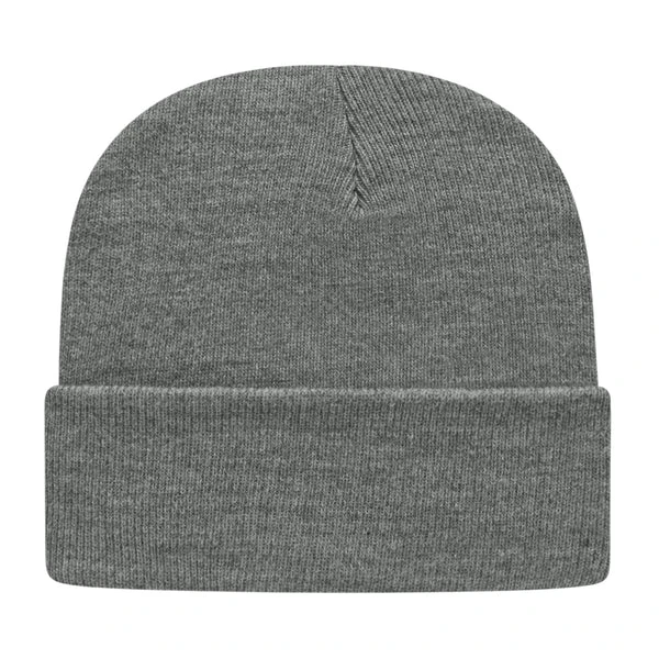 TKN24 - Cap America Tompkin knit cuff toque $13.00 ( price includes  up to 10,000 stitch embroidered logo) minimum 48