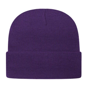 TKN24 - Cap America Tompkin knit cuff toque $13.00 ( price includes  up to 10,000 stitch embroidered logo) minimum 48